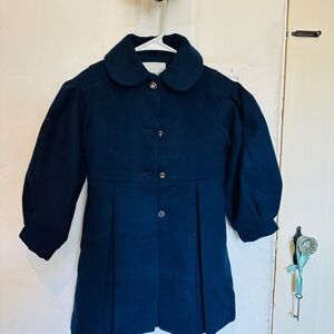 Navy Kids Coat janie and jack